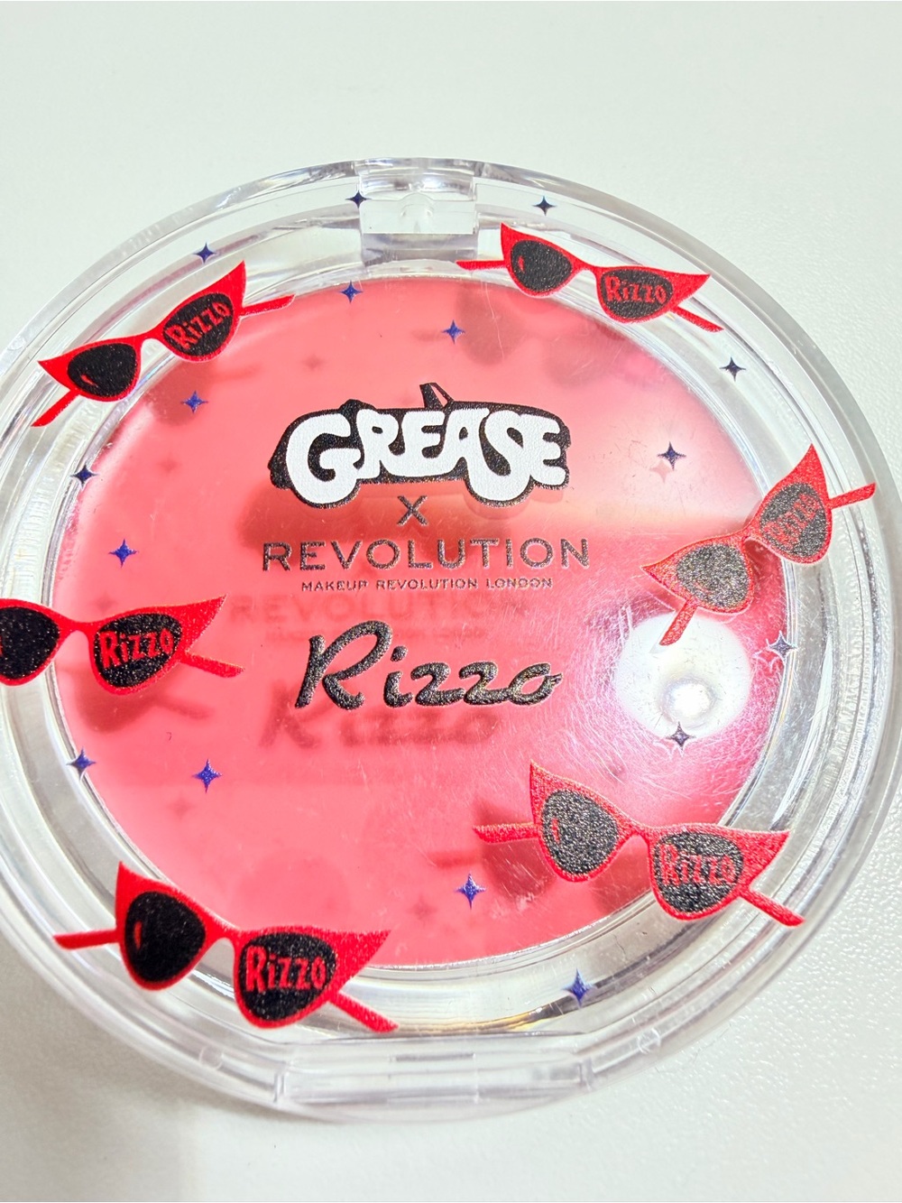 Makeup Revolution Grease collection Cream Blush in Rizzo NEW